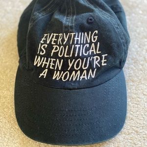 Feminist baseball hat